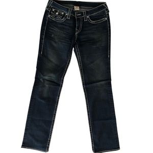 True Religion Dark Wash Skinny Jeans